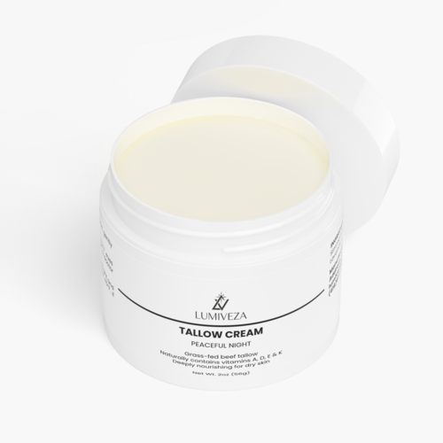 Tallow Cream – Peaceful Night Calming Body & Face Cream
