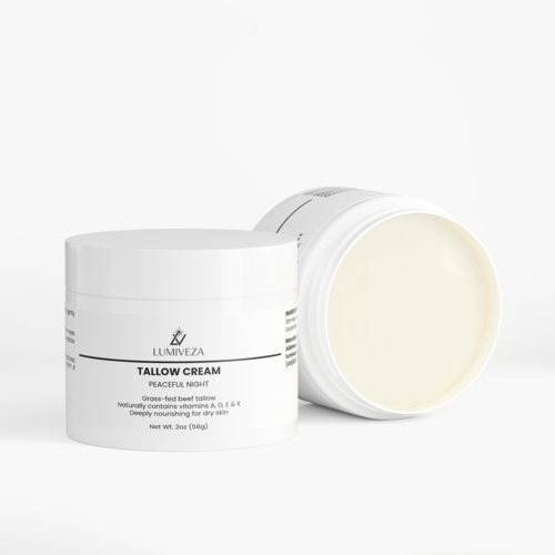 Tallow Cream – Peaceful Night Calming Body & Face Cream