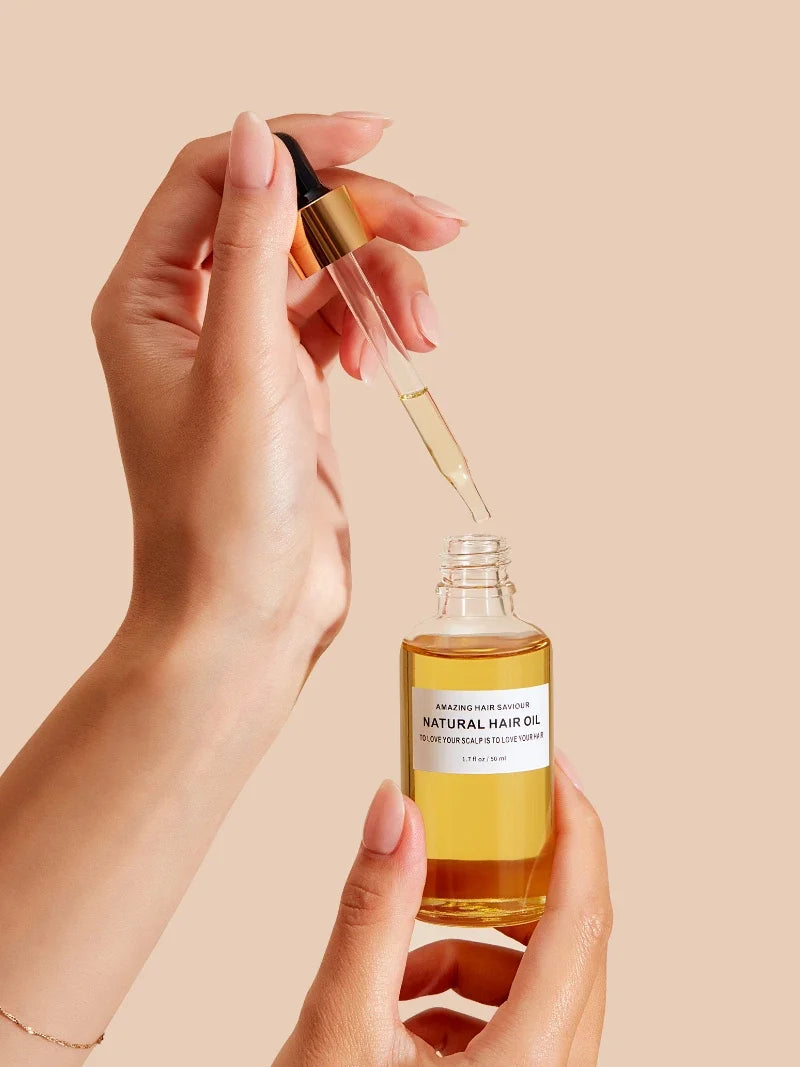 Revitalize Your Hair with Amazing Hair Saviour Plant-Based Nourishing Oil
