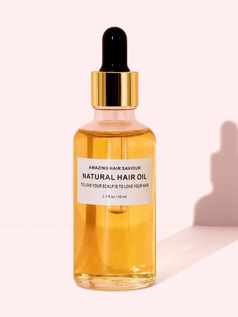 Revitalize Your Hair with Amazing Hair Saviour Plant-Based Nourishing Oil