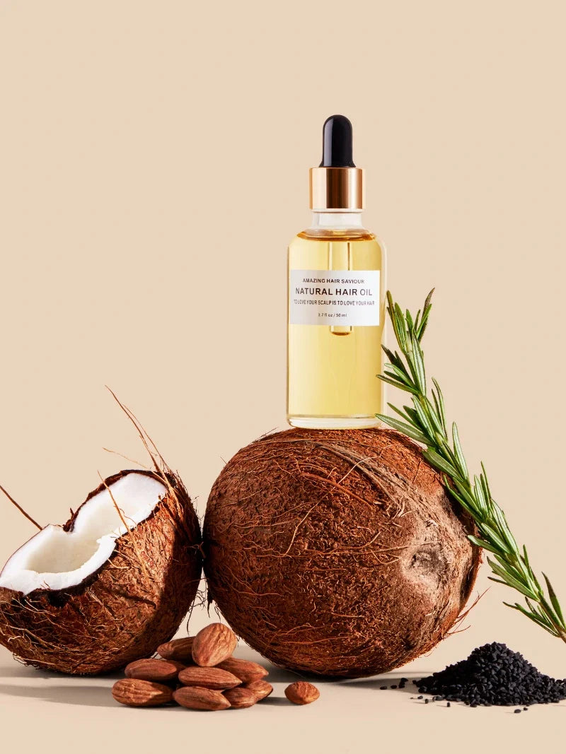 Revitalize Your Hair with Amazing Hair Saviour Plant-Based Nourishing Oil