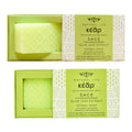 Kear Sage Olive Leaf Extract Herbal Soap: Double Duty Detox